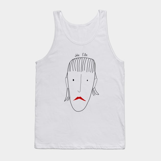 french girl Tank Top by Minimalist Co.